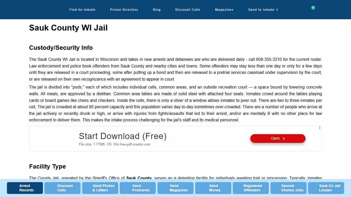 Help for Inmates Before, During and After Prison